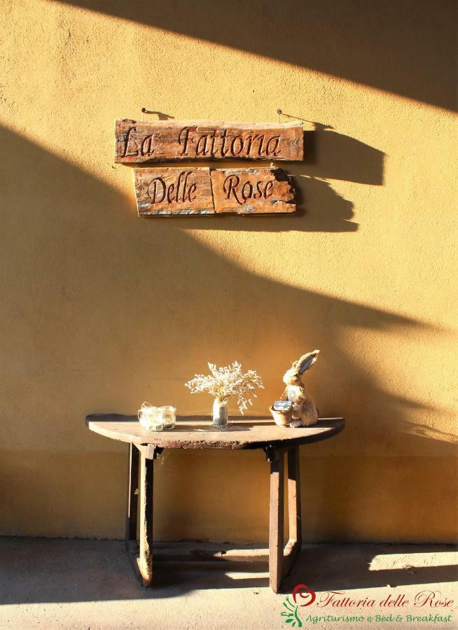 Fattoria Delle Rose Villa Salussola Eksteriør billede