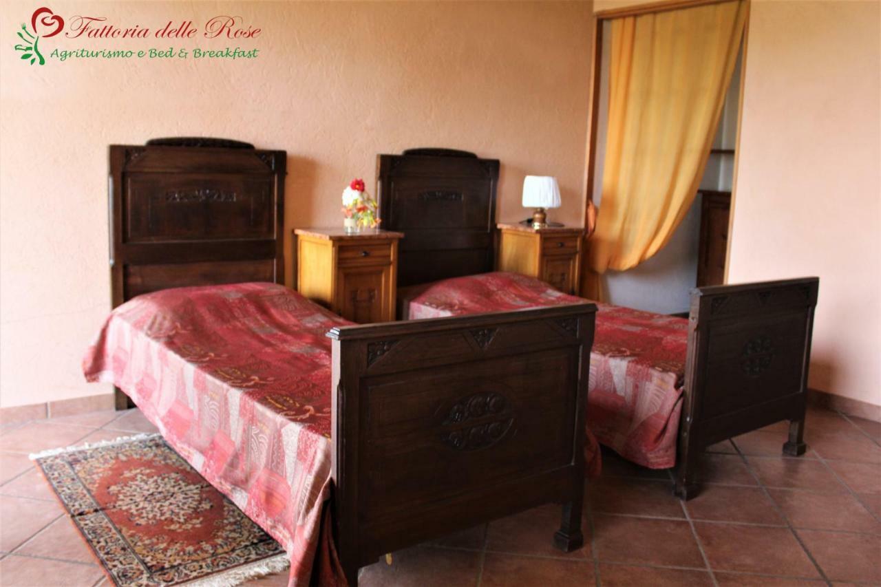 Fattoria Delle Rose Villa Salussola Eksteriør billede