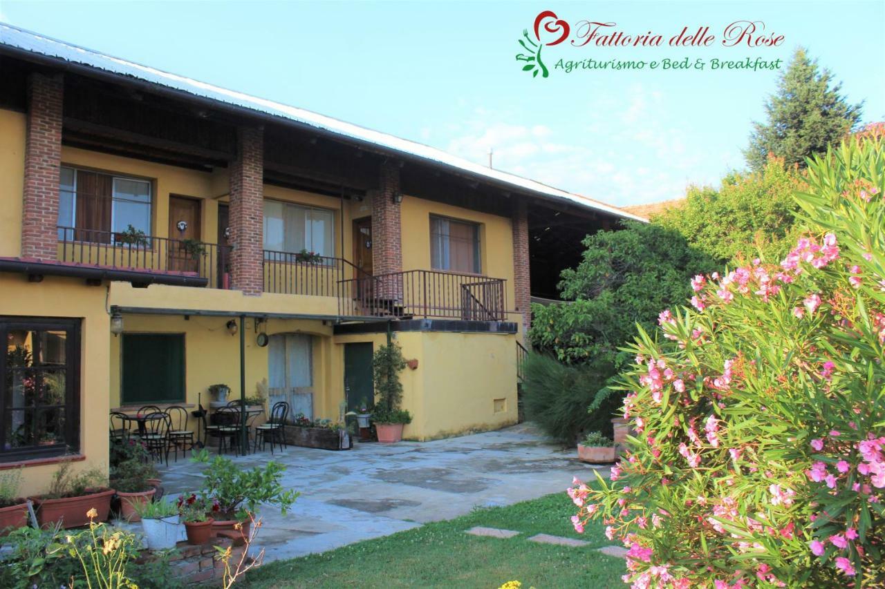 Fattoria Delle Rose Villa Salussola Eksteriør billede